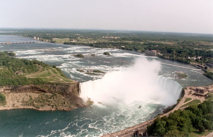 Niagara Falls — Maid of the Mist