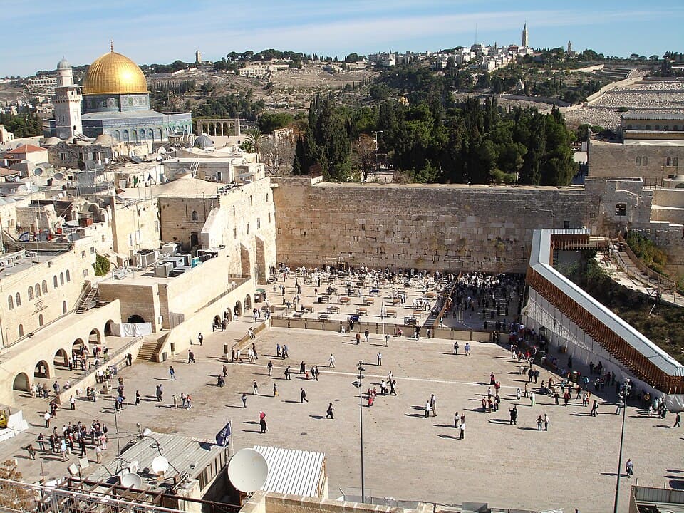 The Western Wall & Temple Mount