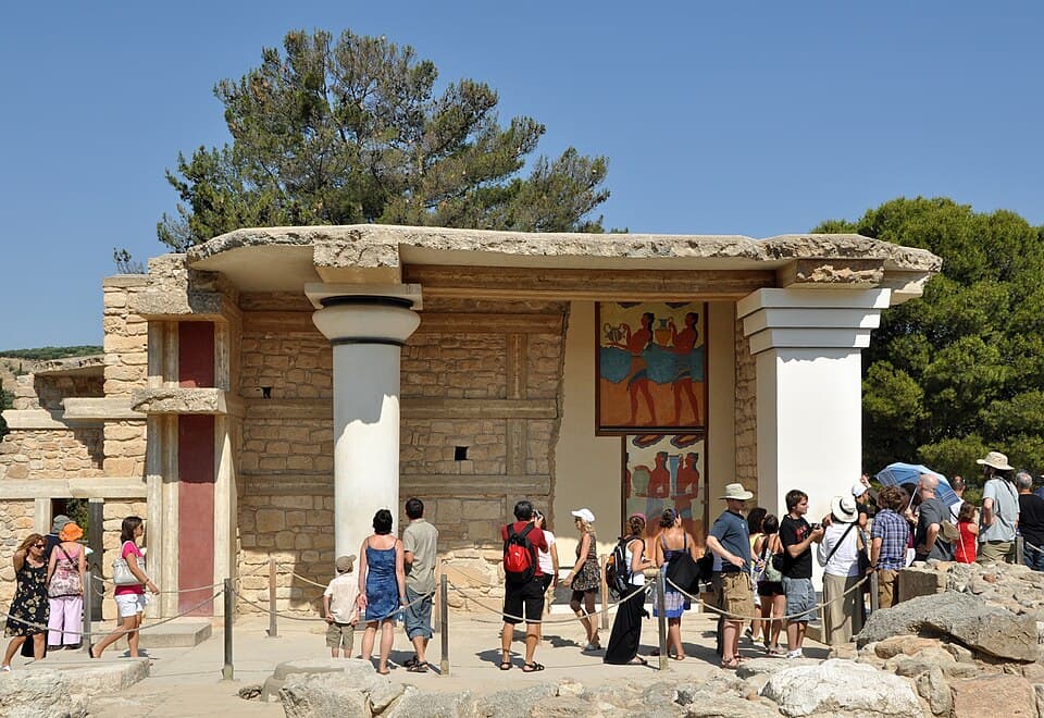 Knossos — Palace of the Minotaur
