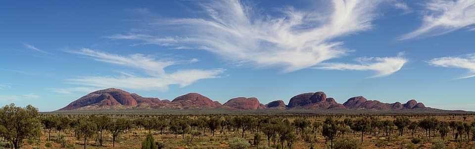 Kata Tjuta — Abode of the Wanambi